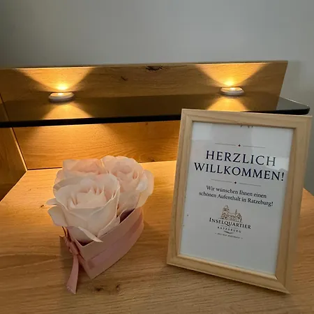 Inselquartier Hotel apartamentowy Ratzeburg