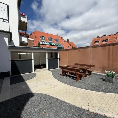 Inselquartier Hotel apartamentowy Ratzeburg